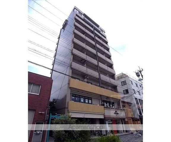 リシェス二条の外観写真
