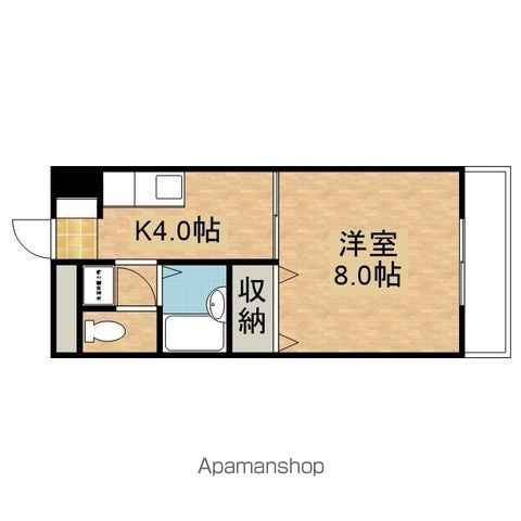 ソフィエール矢賀新町の間取り写真