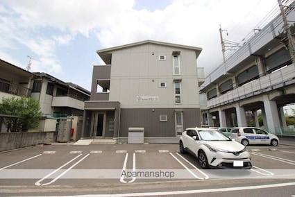 夢りんどうⅤ[1K/26.27m2]の駐車場1