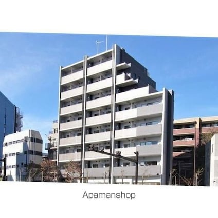 エムレジデンス中野坂上[1R/25.13m2]の外観1