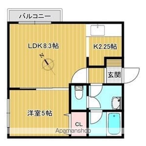 アルネ美園の間取り写真