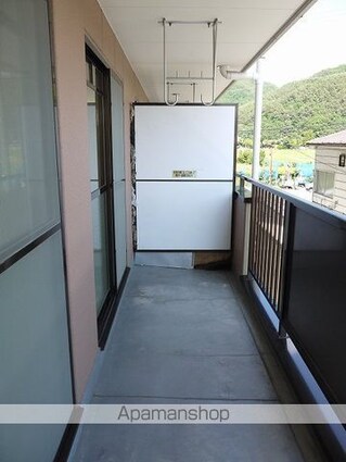 Ｌｉｍｐｉａアメニティーヒルズこいわい[1LDK/43.74m2]のバルコニー