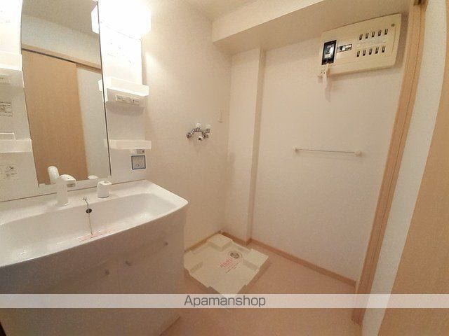 ガーデンハウス朝日山　Ｄ[2LDK/65.14m2]の洗面所