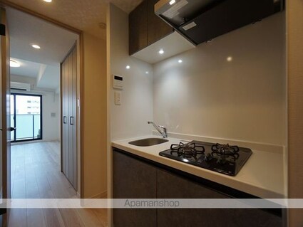 ＳーＲＥＳＩＤＥＮＣＥ今池ｂｅｌｅｔａ（ベレータ）１２月契約限[1K/25.6m2]のキッチン