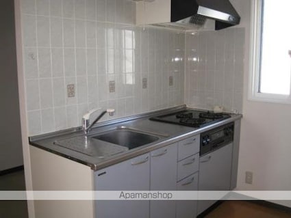 スマイルフラット[2LDK/59.93m2]のキッチン1