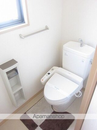 愛媛県新居浜市平形町[1DK/35.51m2]のトイレ