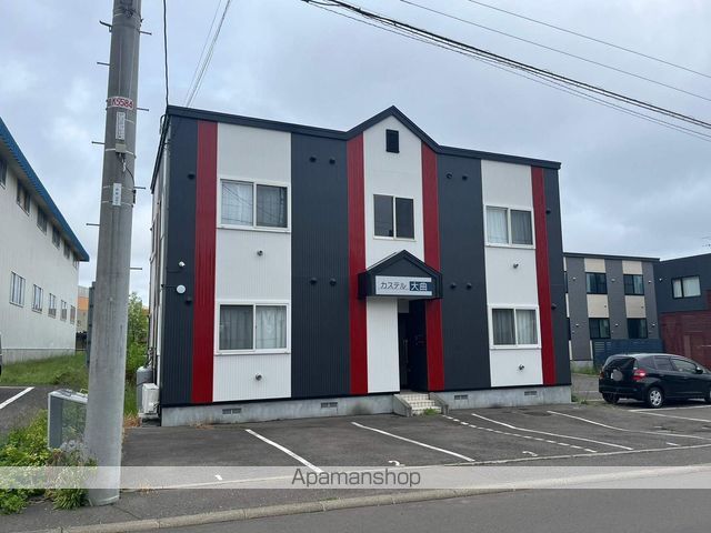 カステル大曲の外観写真