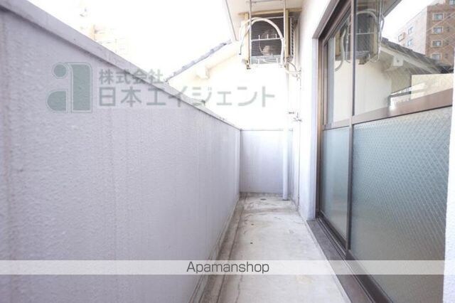 ＭＯＭＯ本町[1R/27m2]のバルコニー