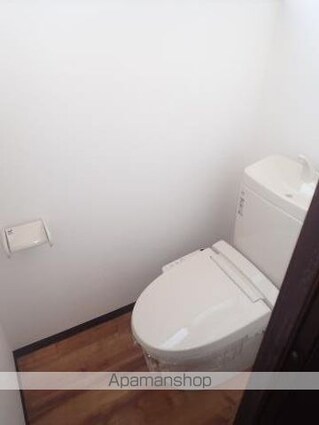 逢谷内６丁目保田貸家[3K/57.14m2]のトイレ