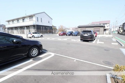 東京都昭島市上川原町３丁目[2LDK/53.25m2]の駐車場