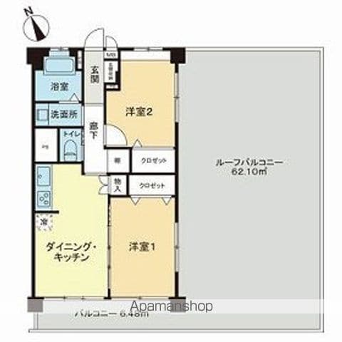 井草サマリヤマンションの間取り写真