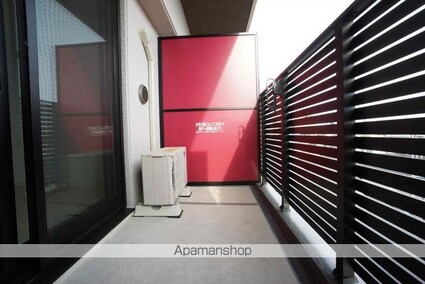 ＳーＲＥＳＩＤＥＮＣＥ尾頭橋ｂｅａｕｔｅ[1K/25.61m2]のバルコニー