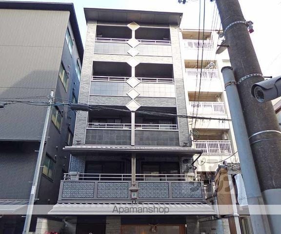 バウハウス富小路三条の外観写真