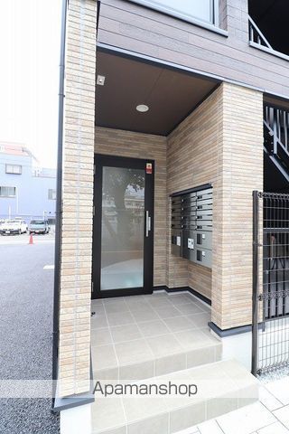 メゾンドヌール山崎IIの玄関写真