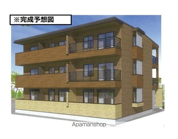 藤沢市 3階建 新築の外観写真