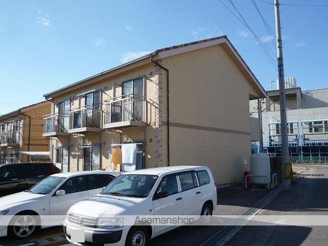 第五カネイ八帖北町アパートB棟の外観写真