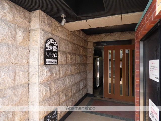 リバーライズ東小橋の玄関写真