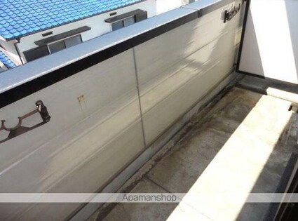 クレスト香川[1K/35.01m2]のバルコニー