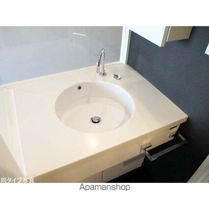 ＢＰＲレジデンス渋谷[1R/28.27m2]の洗面所