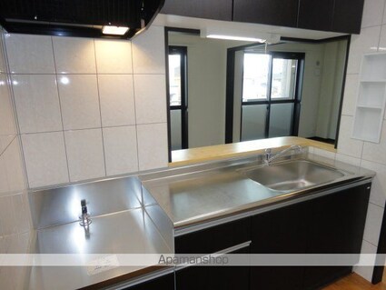 アサヒ２０１１[2LDK/51.66m2]のキッチン