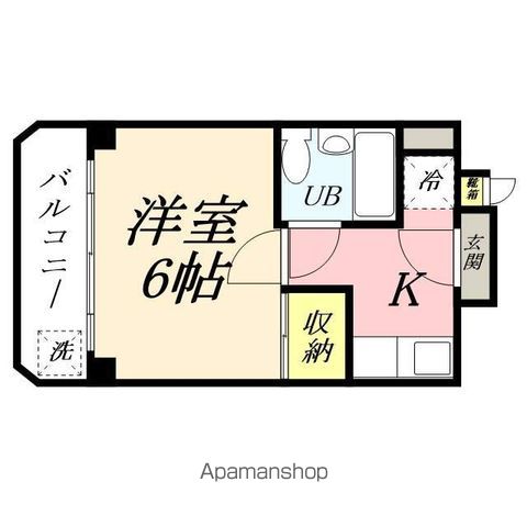 Comfort HiroseIの間取り写真