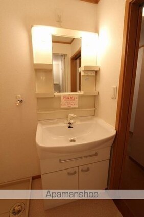 ル・レーヴＢ[2LDK/57.22m2]の洗面所