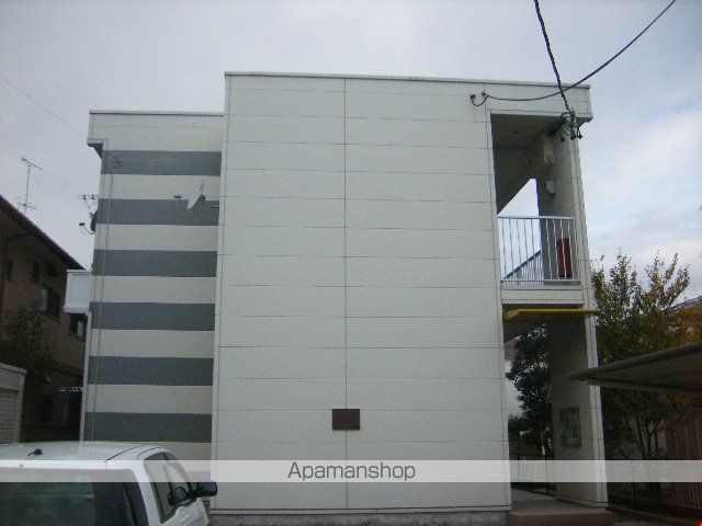 レオパレスNAZUKAの外観写真