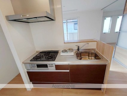 グランドソレーユ西浜[2LDK/57.43m2]のキッチン