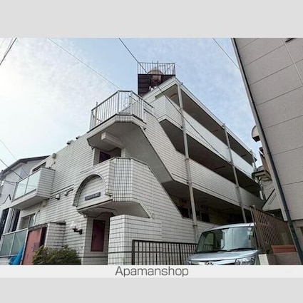 パールマンション柳沢[1K/17.55m2]の外観