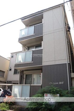 Ｄーｒｏｏｍ船町[1R/35.41m2]の外観5