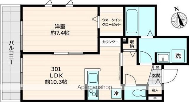 ユアメゾン要町の間取り写真