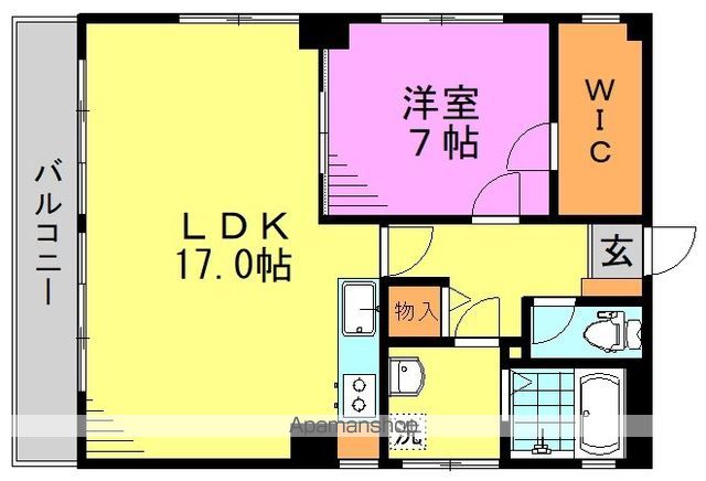 永和ビル高円寺の間取り写真