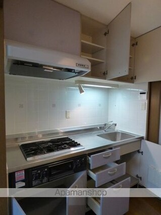 オードシュール[1DK/33m2]のキッチン3