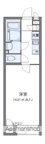 【クレイノルーチェ　篠栗の間取り】