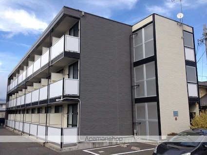 レオパレスアルカディア[1K/20.81m2]の外観1