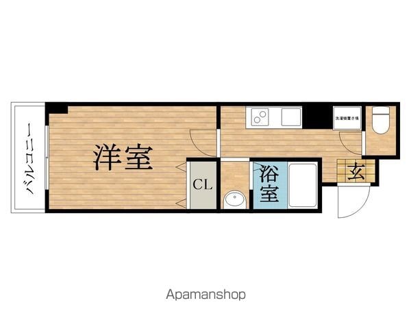 ルミエール瓦屋町の間取り写真