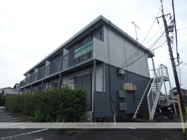 コーポ十字路の外観写真