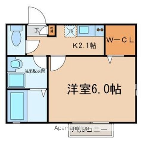 アリーソの間取り写真