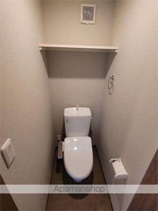 ルピナス平井[1K/25.2m2]のトイレ