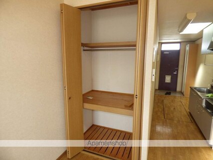 ハイツｉｎ日高[1K/34.5m2]の収納