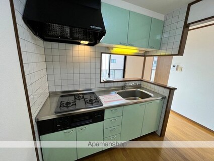 和歌山県和歌山市北島[3DK/64.59m2]のキッチン