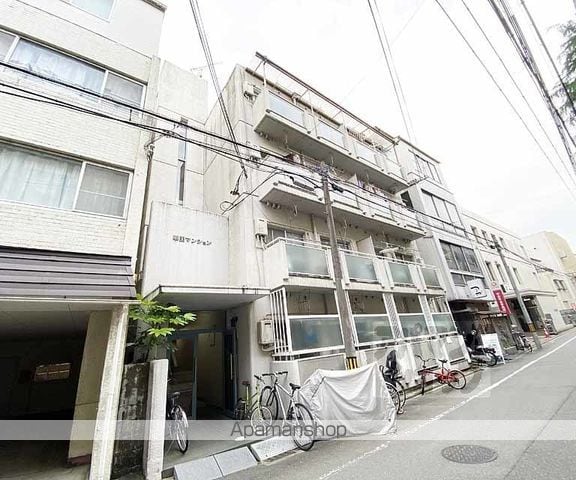 華園マンションの外観写真