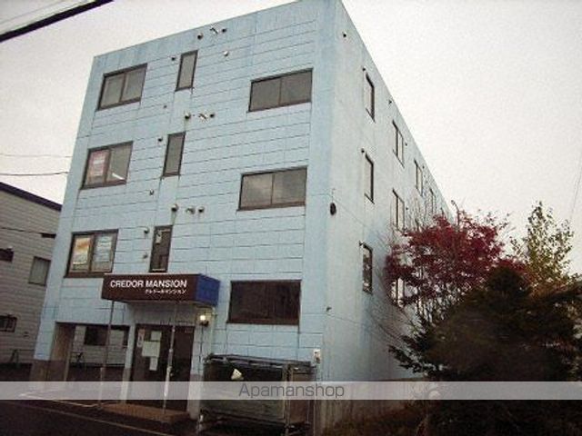 クレドールマンションの玄関写真