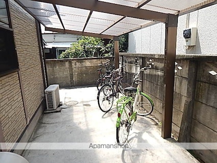 東京都立川市高松町２丁目[1K/22.68m2]の共用部2