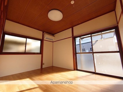 植松住宅（玉川２２５）[3K/45.36m2]のリビング・居間