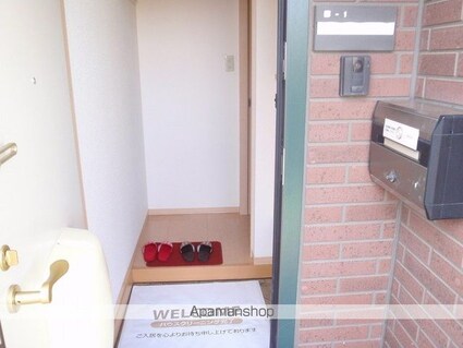 グランジェール[2LDK/74.35m2]の玄関