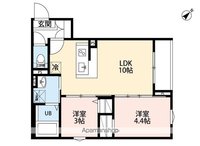 ROBOT HOME 瑞江の間取り写真