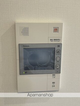 ザ・パークハビオ大森町[1DK/30.02m2]のセキュリティ