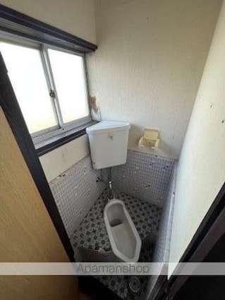 蒲原町アパート[2K/30.51m2]のトイレ