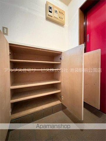 穂積目白館の内装写真
